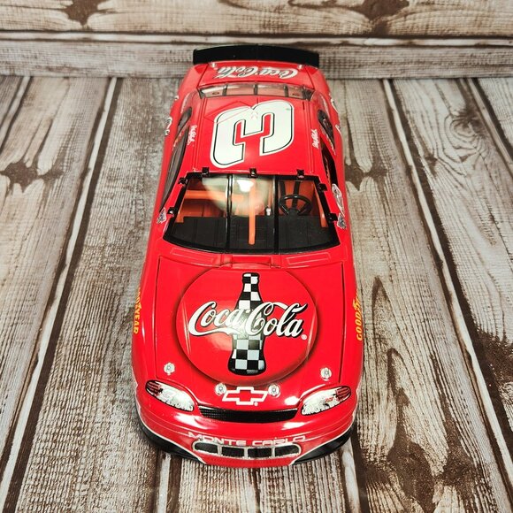 New Action Platinum Series Dale Earnhardt #3 Coca Cola 1998 Monte Carlo 1:18 NIB - Picture 5 of 13